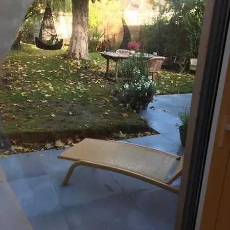 Séjour chez l'habitant Petit Cocon Lillois:cheminée&jardin *