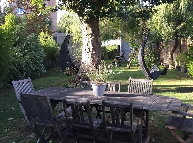 Petit Cocon Lillois:cheminée&jardin Lille