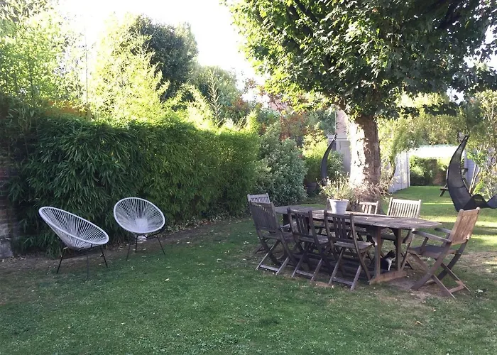 Petit Cocon Lillois:cheminée&jardin Séjour chez l'habitant