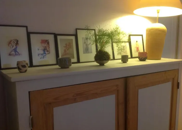 Petit Cocon Lillois:cheminée&jardin Séjour chez l'habitant Lille