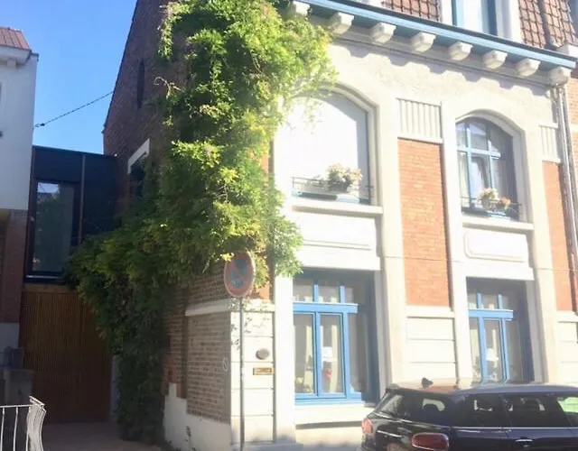 Séjour chez l'habitant Petit Cocon Lillois:cheminée&jardin Lille