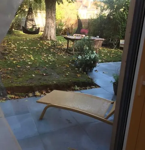 Séjour chez l'habitant Petit Cocon Lillois:cheminée&jardin *