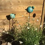 Pansiyon Petit Cocon Lillois:cheminee & Jardin