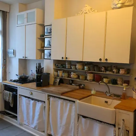 Petit Cocon Lillois:cheminee & Jardin Ubytování v soukromí Lille