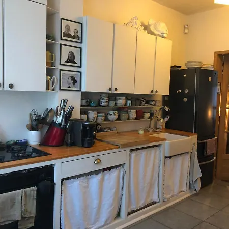 Petit Cocon Lillois:cheminee & Jardin *