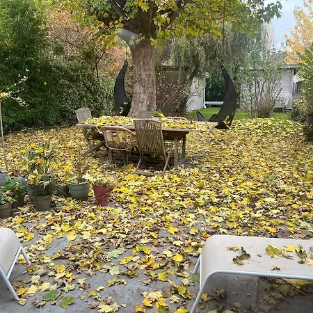 Ubytování v soukromí Petit Cocon Lillois:cheminee & Jardin *