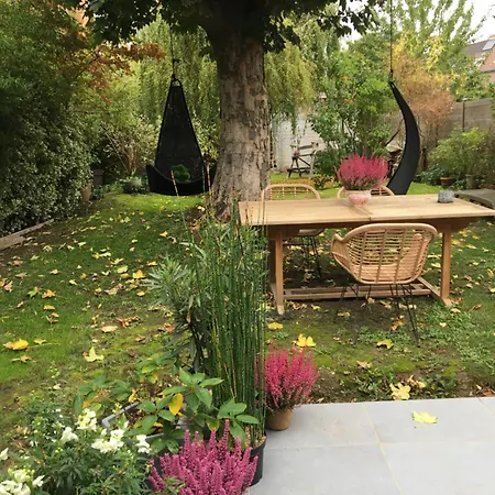 Petit Cocon Lillois:cheminée&jardin *