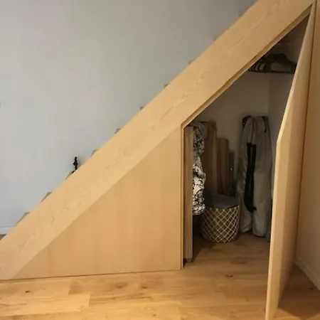 Petit Cocon Lillois:cheminee & Jardin