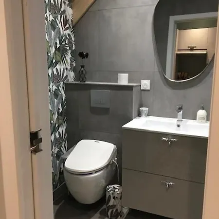 Petit Cocon Lillois:cheminee & Jardin Проживание в семье