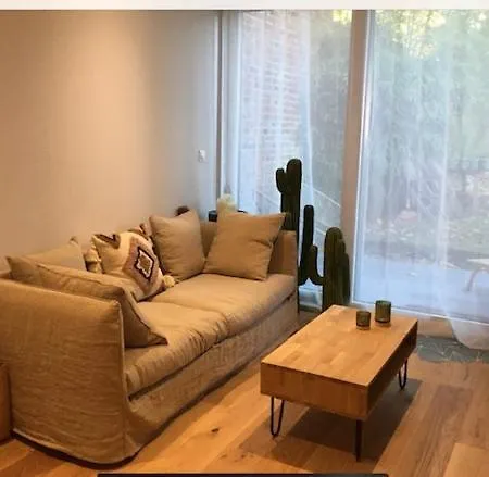 Ubytování v soukromí Petit Cocon Lillois:cheminee & Jardin